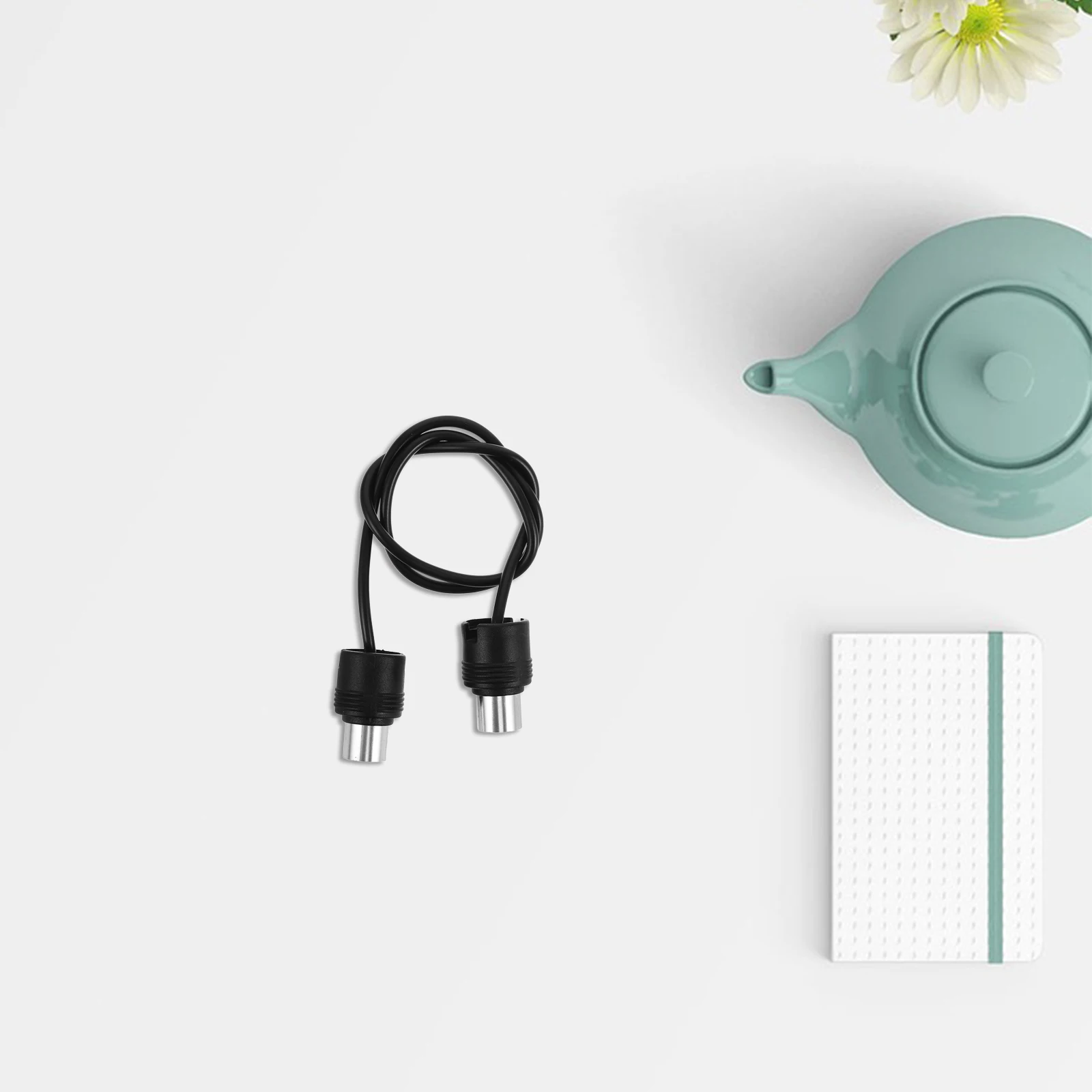 

5 Core Connecting Cable Midi Adapter Sound Card Flexible for Controllers Electronic Music Metal Plastic Instrument