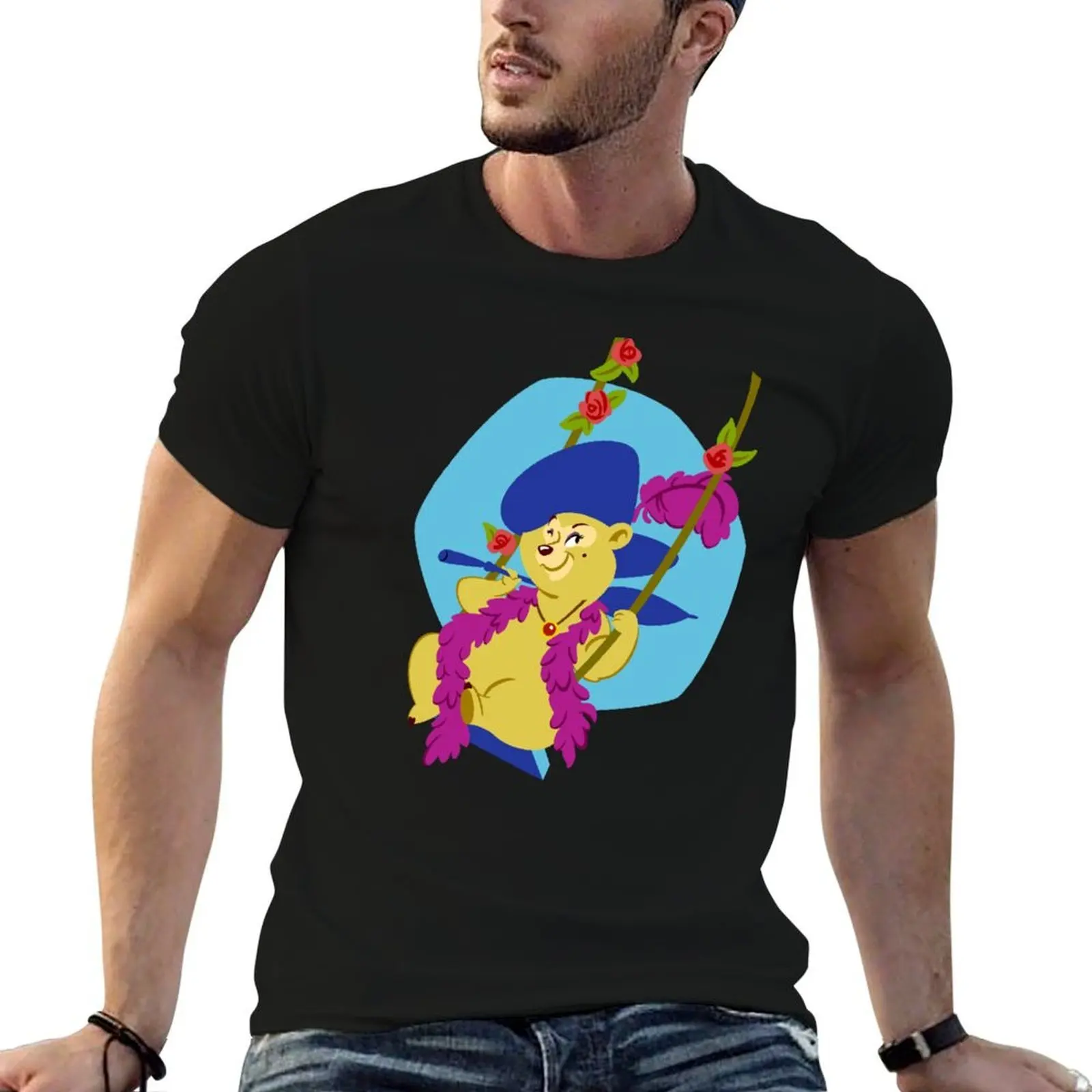 

Teddi Barra country bear jamboree T-Shirt cotton t shirts high quality g man t shirts for men t shirt man casual T-Shirt