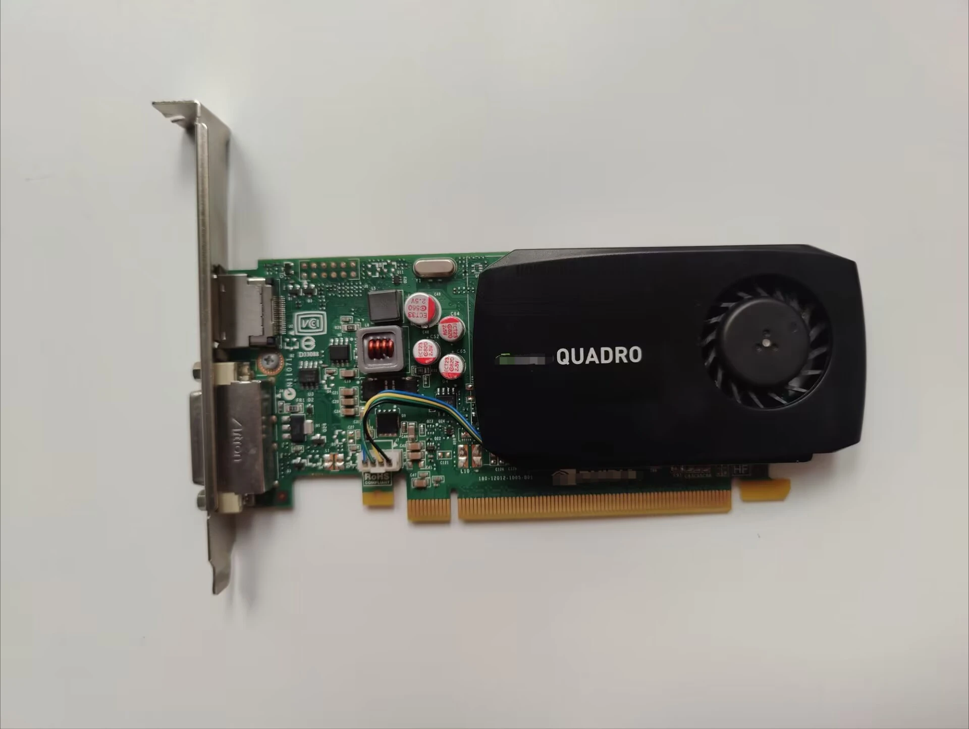 For Ritai Quadro K600 graphics card 1GB professional graphic design 3D modeling rendering