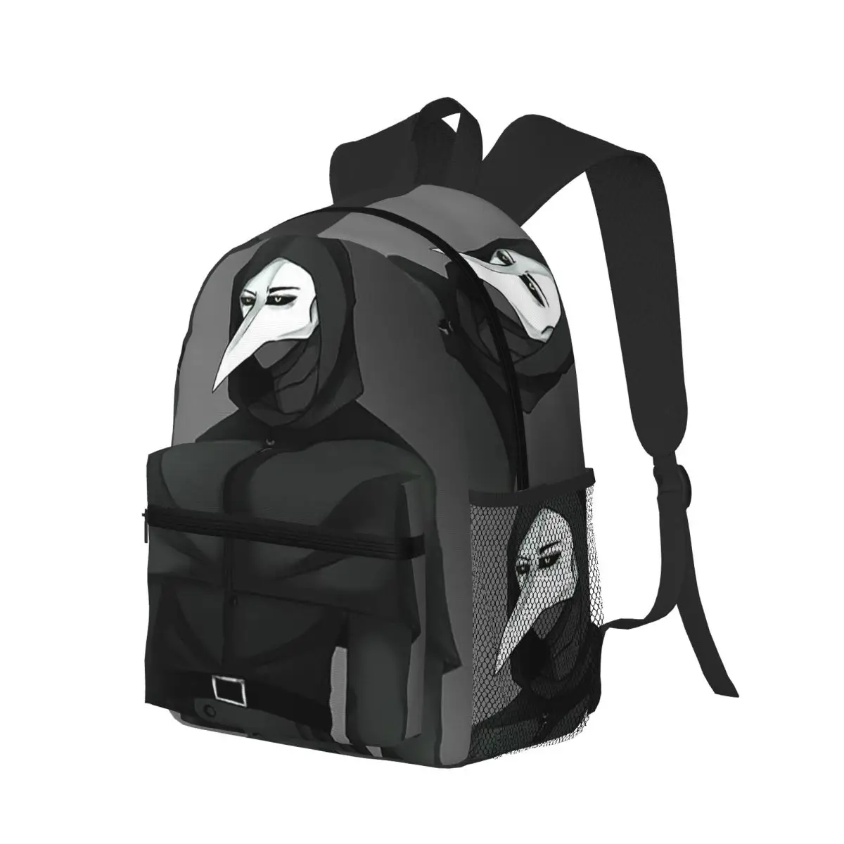 

SCP 049, студенческий рюкзак, школьная сумка, походный дорожный рюкзак для мальчиков и девочек, модная сумка для книг, сумки на плечо