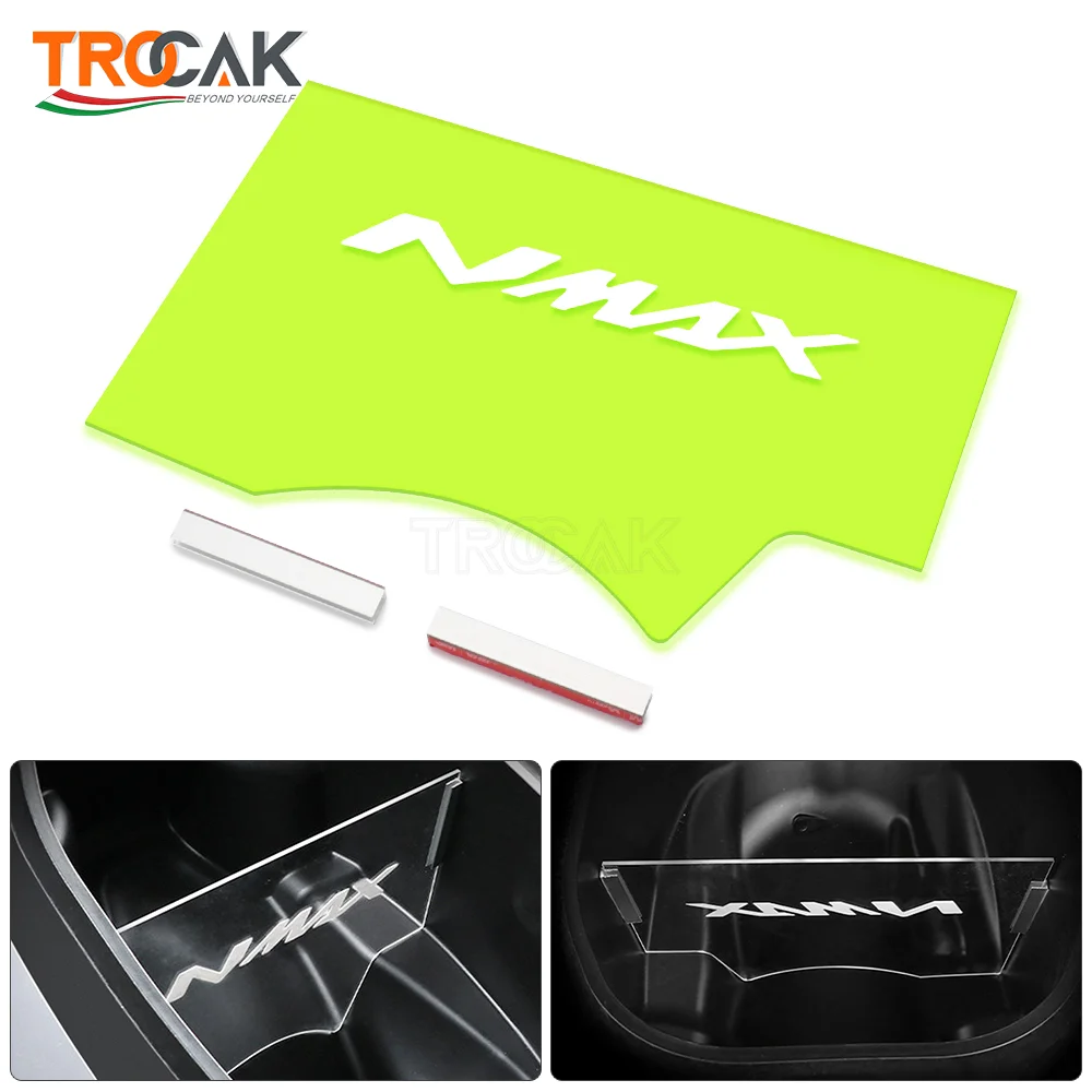 For YAMAHA NMAX155 NMAX 155 2025 2026 Motorcycle Accessories Luggage Compartment Partition Plate Trunk Separator Lsolation Plate