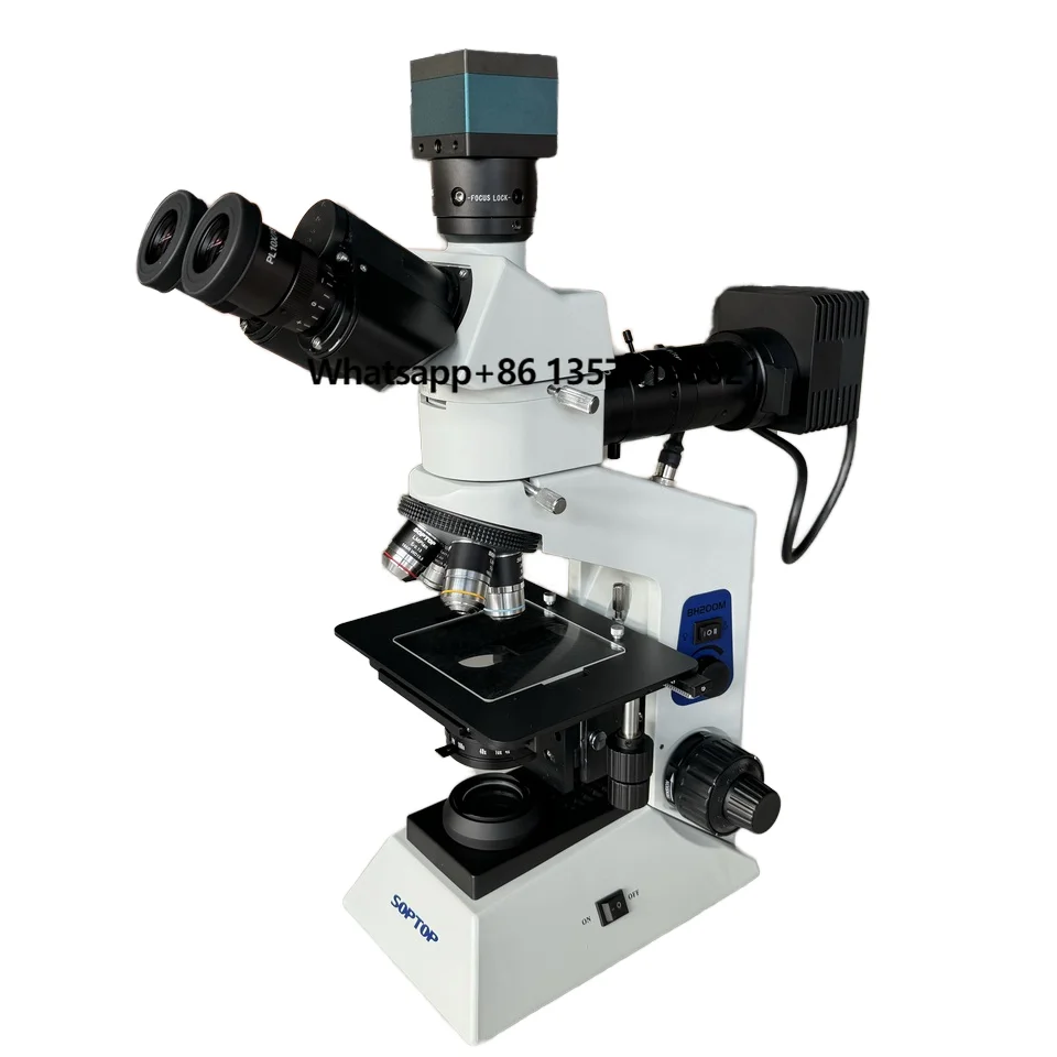 

Biological Microscope with LED Light Source Digital and Optical Usage Monocular and Binocular Drawtube Stereo Monocular Type