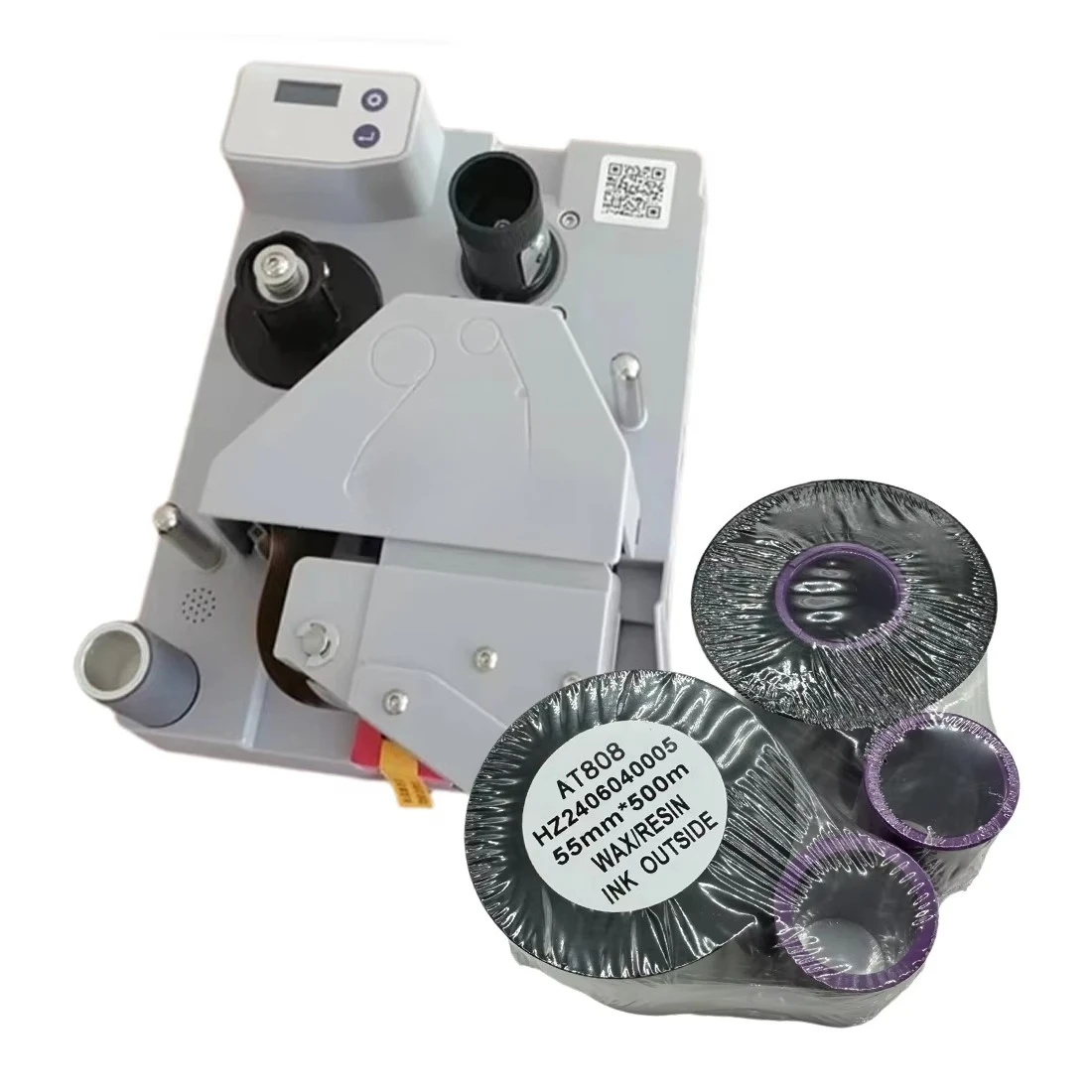 Thermo Transfer Overprint Expiry Date Ribbon Coding Machine 24mm  Tto for Pillow Packaging