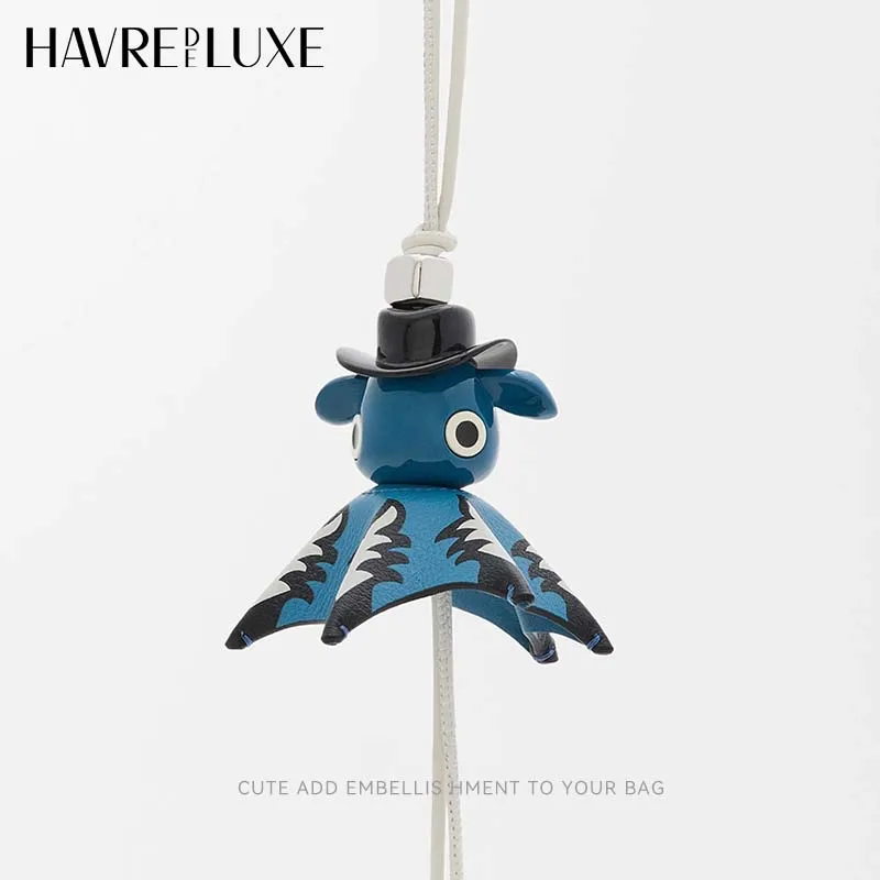 

Leather Elf cute bag charm for women bag fashion high-end exquisite workmanship bag decoration bag accessories