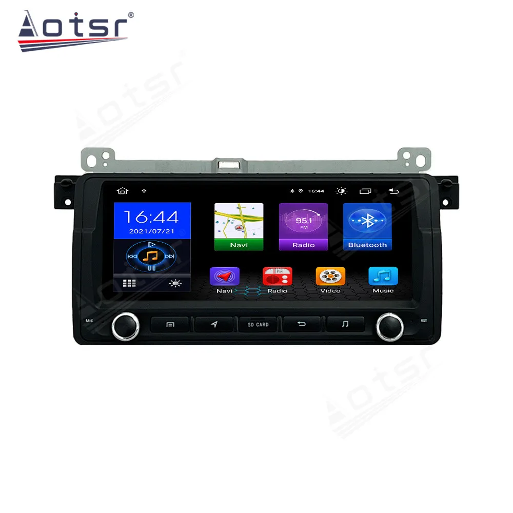 Android 12 Car Radio For BMW Serie 3 E46 M3 1998 - 2006 Receiver GPS Wireless Carplay Central Multimedia Player Stereo Head Unit