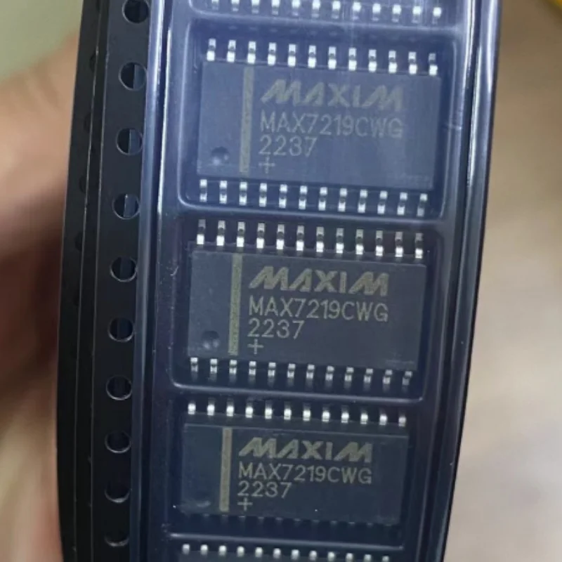 

MAX7219CWG NEW Original Genuine Chip Packing 24-SOP