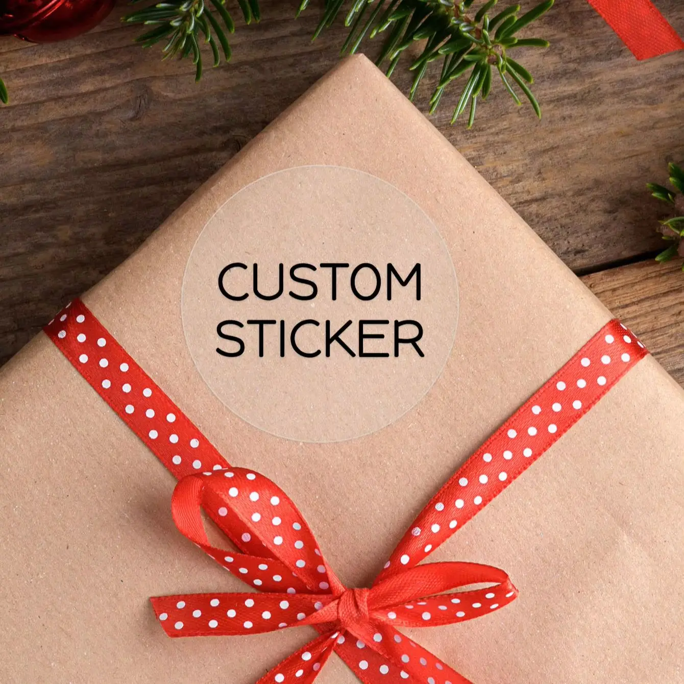 1‑100PCS Round Custom Stickers, Personalized Labels for Family, Gathering Keepsakes, Memory Cards & Home DIY Projects