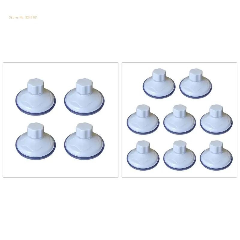 4/8 Count Durable Suction Cups for Cat Hanging Nest Perches Ceramics Tiles Mount Window Suction Cup Hook Dropship