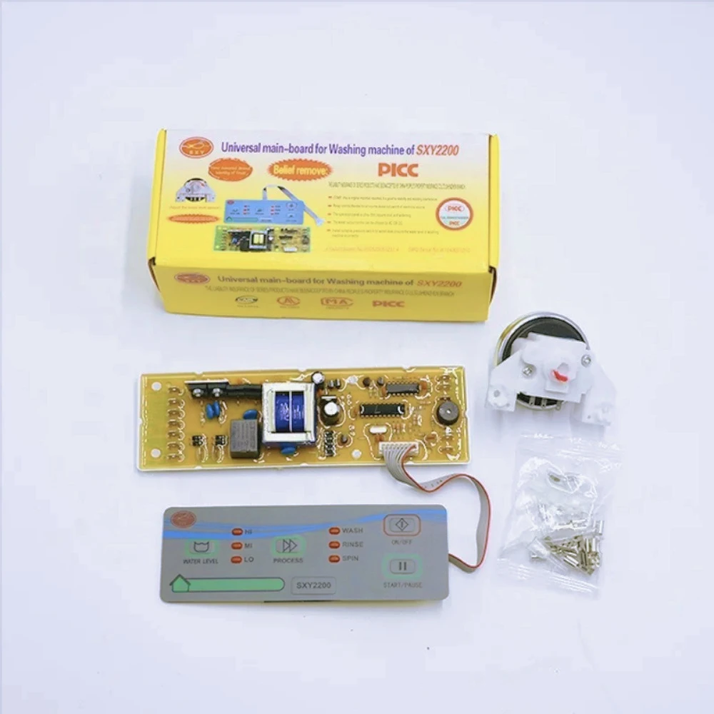 

ZC-Washing Machine Universal Computer Board SXY2200 Electronic Water Level 110V 220V