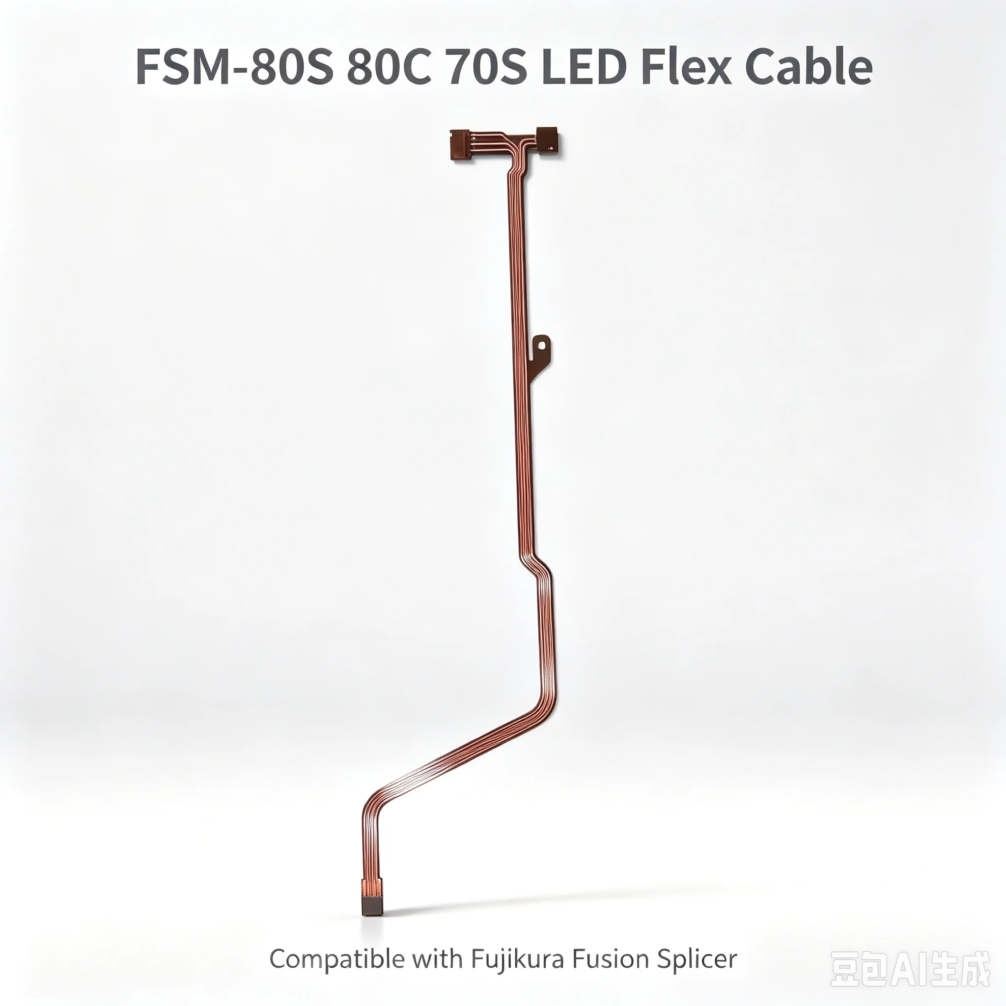 フジクラ-fsm-80s-80c-70s-led-ホールケーブル交換用光ファイバ融着接続機修理部品-フォントケーブル
