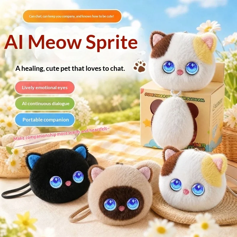 smart-ai-talking-cat-plush-toy-keychain-meow-elf-interactive-chat-toy-emotional-dynamic-eyes-kitten-backpack-pendant-doll-gift