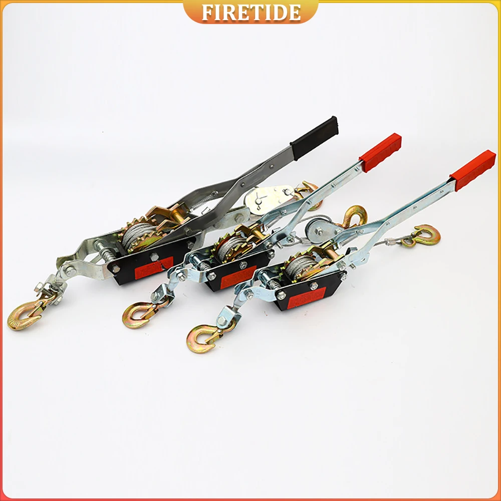 2T 2M Wire Rope Man…