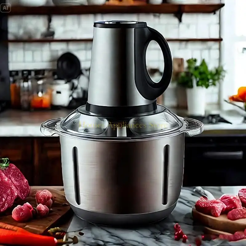 D0AB 헤비 듀티 5L 전기 식품 가공 업