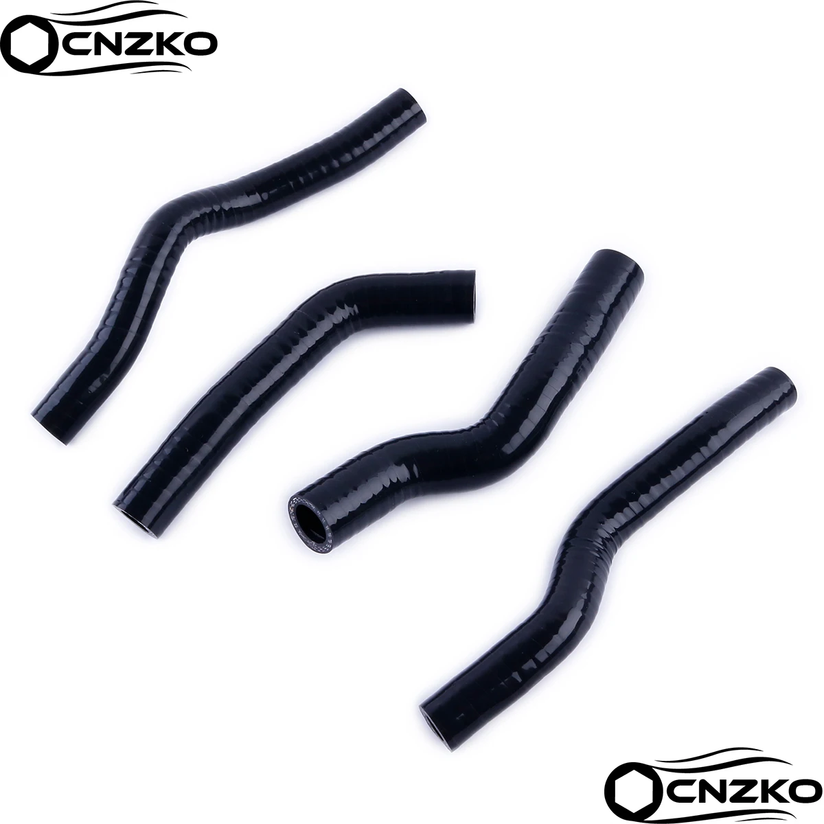 

CNZKO For 1994-1996 Honda CRM250R CR250R Motorcycle Silicone Radiator Coolant Tube Pipe Hose Kit