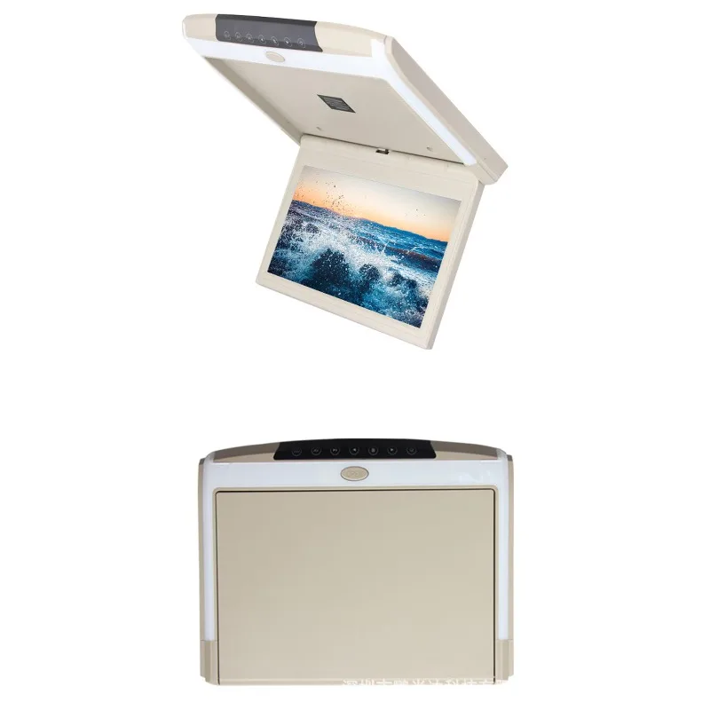 Car ceiling display high definition display RV business bus ceiling TV