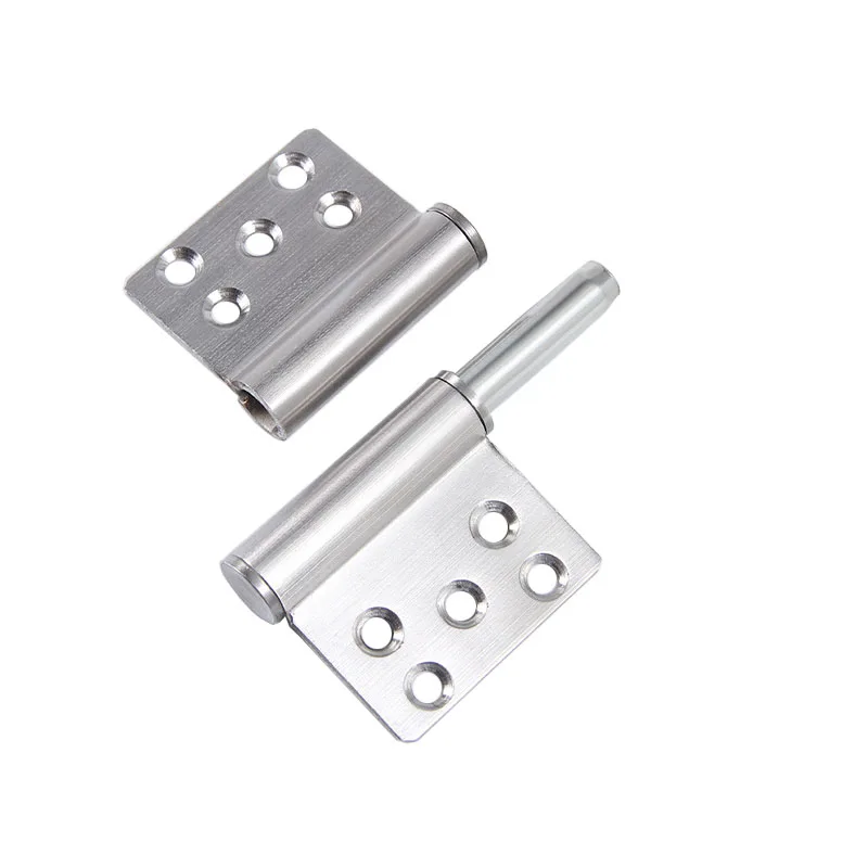 Stainless Steel Flag-Type Hinge Double-Curved Folding Detachable Fire-Proof Anti-Theft Door Industrial Equipment Part