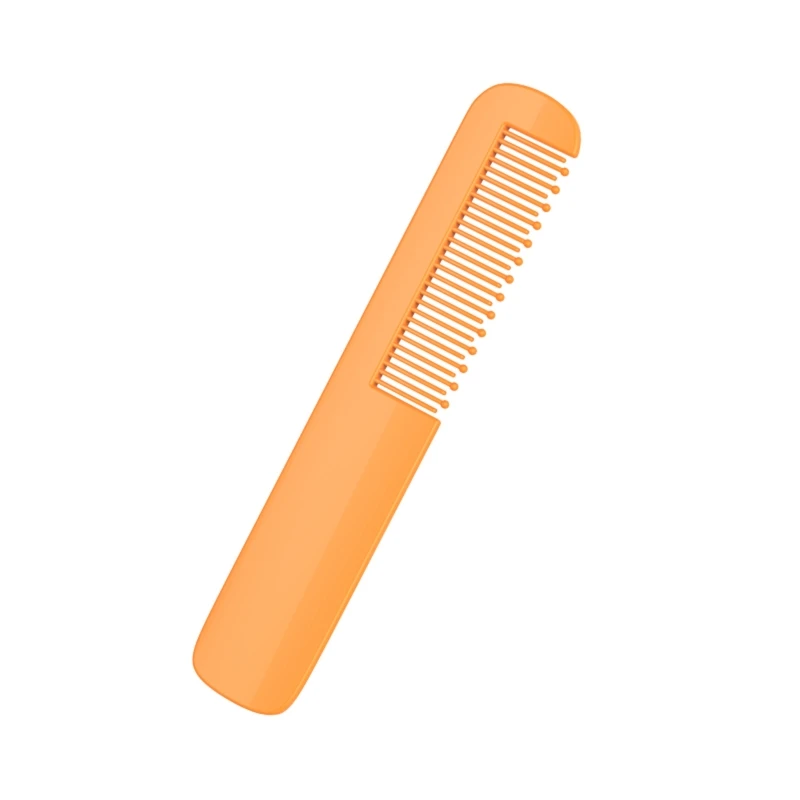 

Baby Comb Color Hair Brush Round Teeth Detangling Shower Combs for Infant Girls Boys Bath Shower Hairstyle Shaping Tool