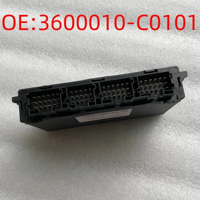 OE 3600010-C0101 Vehicle Control Unit Assembly With Software & Hardware, ECU Suitable for Dongfeng Commercial Vehicle Engine