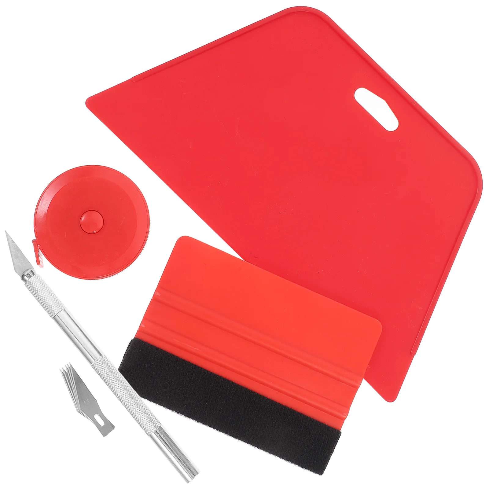 1 set Wallpaper Tool Wallpaper Smoothing Tool Vinyl Application Tools Squeegee Scraper Car Film Window Film Installation