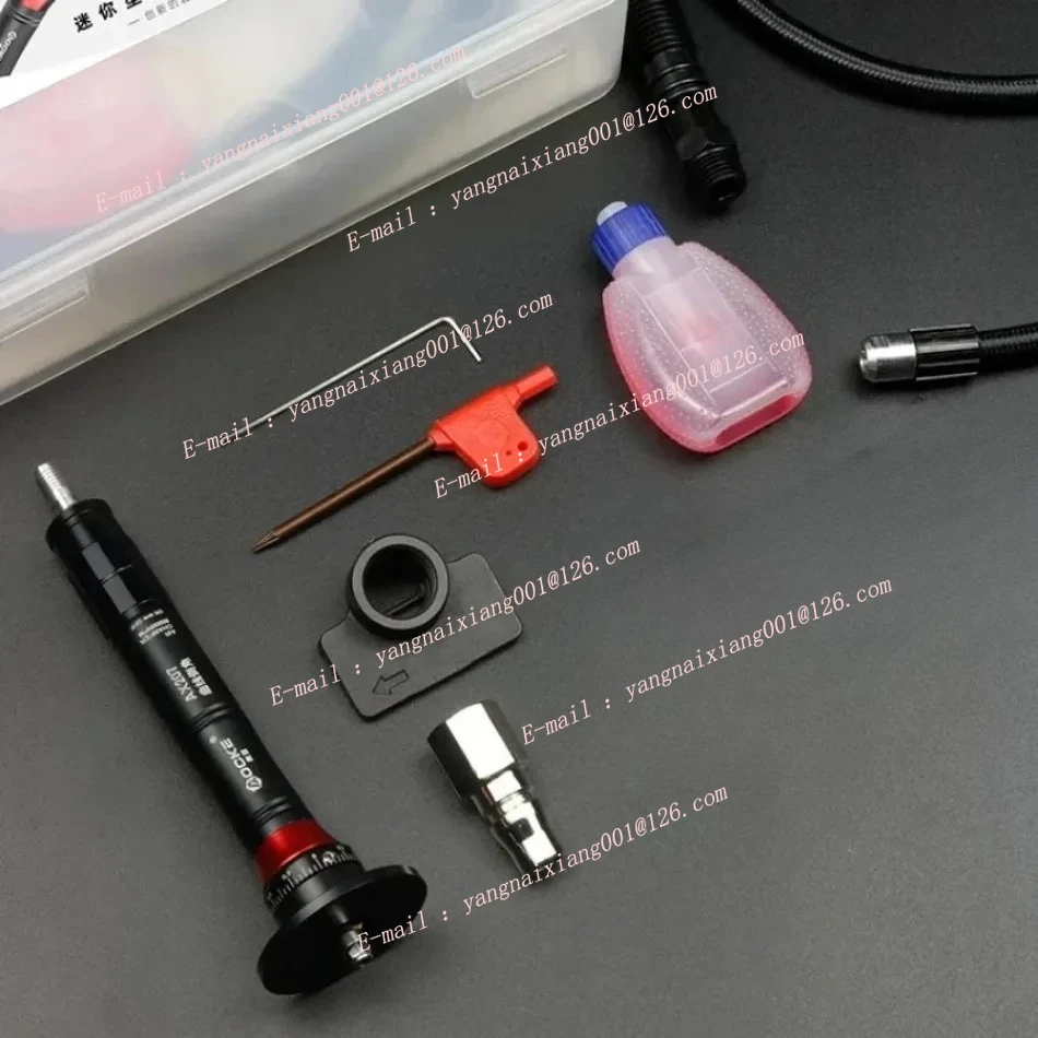 AX207 Mini Pneumatic Chamfering Machine 45° Metal Deburring Chamfer Handheld Adjustable Trimming Arc Corner Debur Accessory