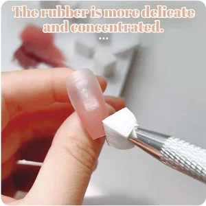 50/150pcsスポンジグラディエントネイルアートスタンパーツールゲルポリッシュカラーグラディエントブラシキラキラパウダードットペンマニキュアツール用 6ベストセールスネイルスタンピングポリッシュ-2