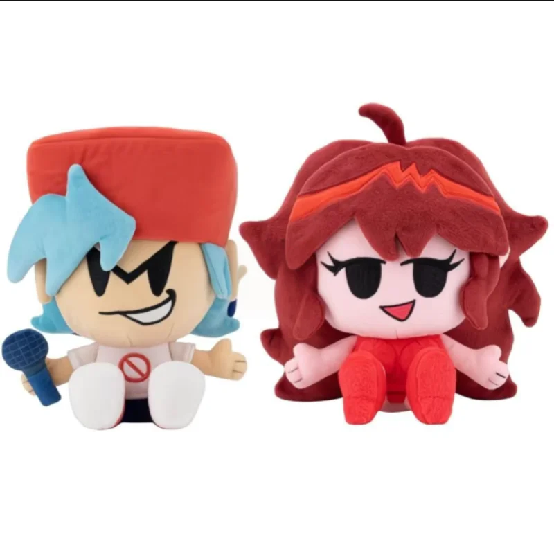 

Fnf Nene Pico Darnell Plush Doll Friday Night Funkin Soft Stuffed Toy Anime Peripheral Game Character Plush Toys Children Gifts