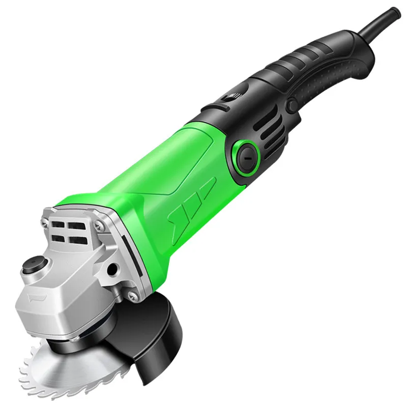 6 Speed Adjustable Electric Angle Grinder 2000W 11000RPM Cutting Grinding Metal Stone Power Hand Tool