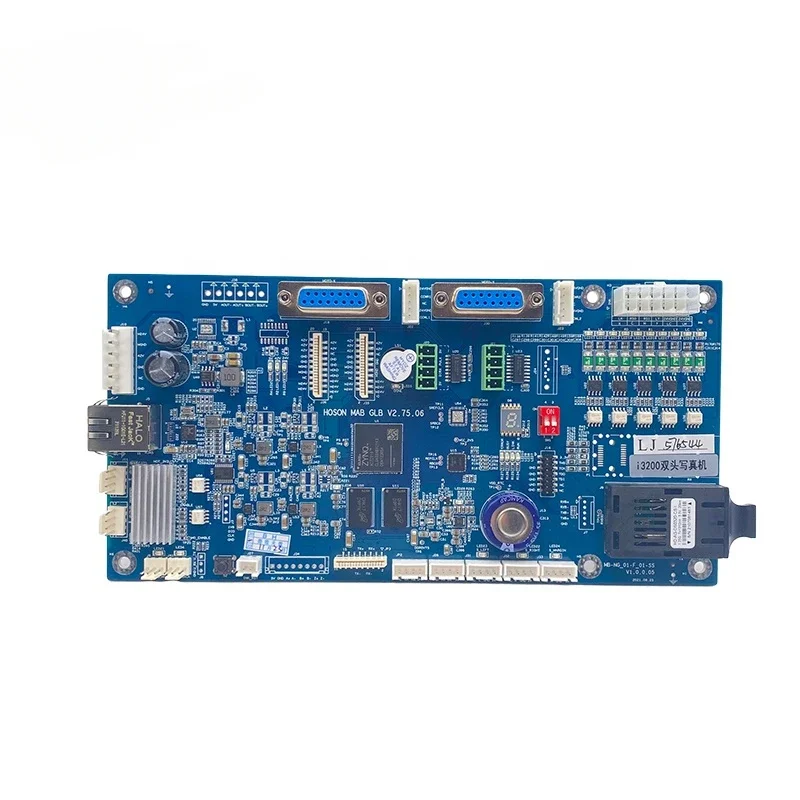 

i3200 double heads network conversion upgrade board kit whole set i3200 2 head carriage /mother board for Inkjet printer