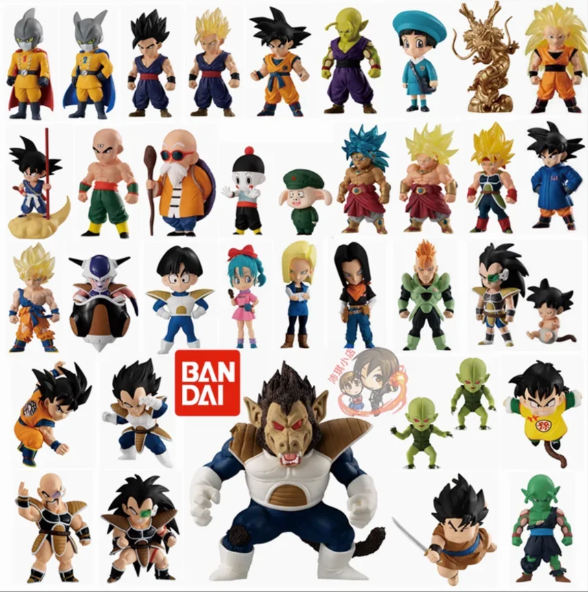 Anime Figure Mystery Box, PVC Blind Box, Action Figures, Dragon Ball, Demon Slayer Gift for Anime, One Piece