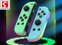 STORM WYRM Wireless Gamepad for Switch Console with Multiple RGB LightS, Dual Vibration Motors, 6-axis Gyroscope Function.