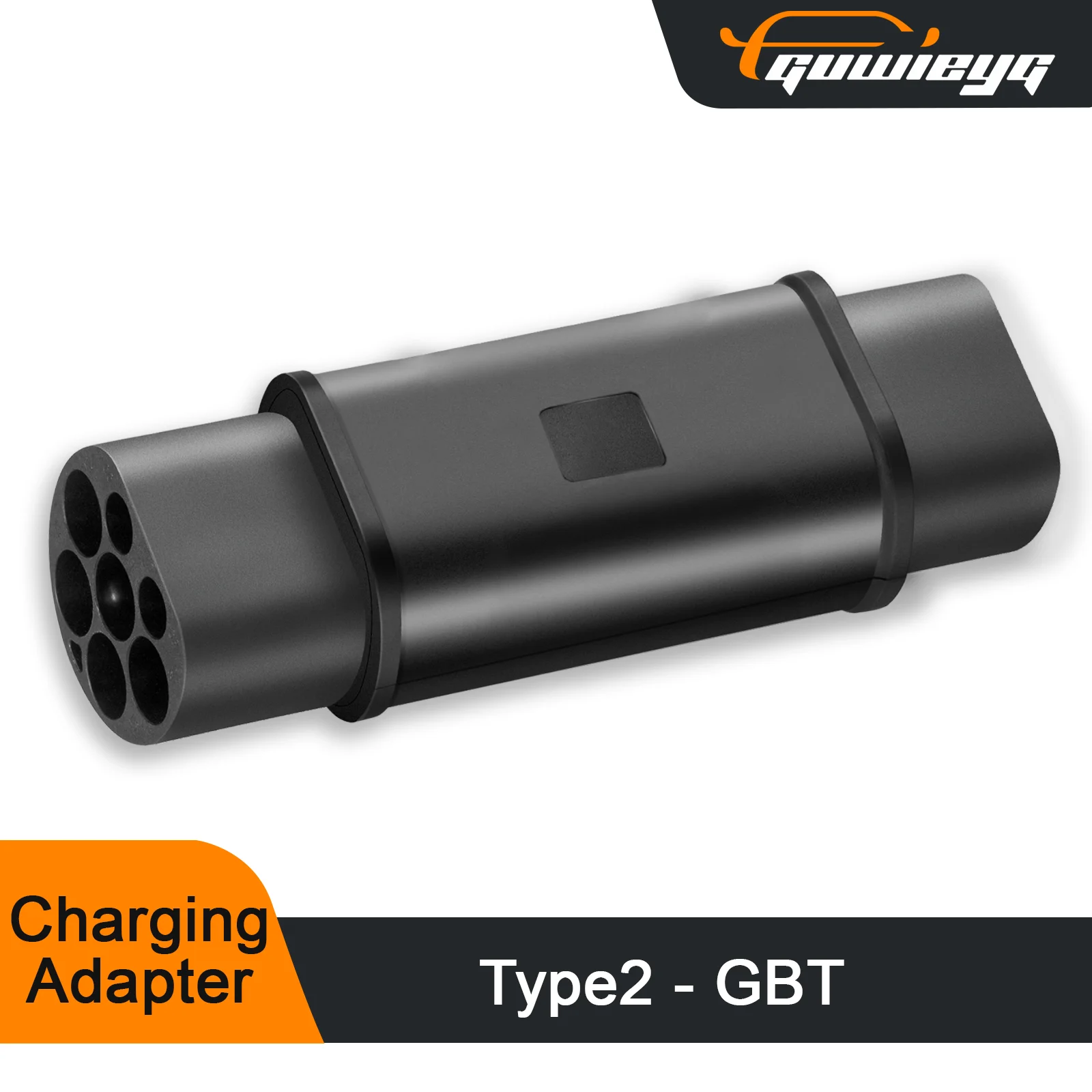 GUWIEYG EV Charger Adapter Type2 to GBT Adapter IEC62196 to GBT Adapter 32A 3Phase 22KW /32A 1Phase 7.2KW