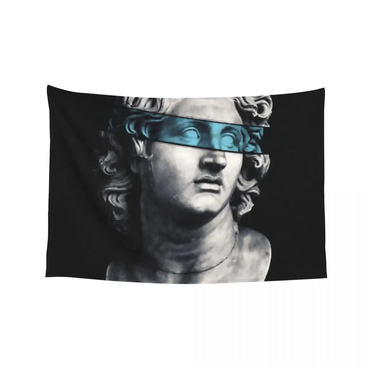 

Alexander the great portrait Tapestry House Decor Room Design Tapestry