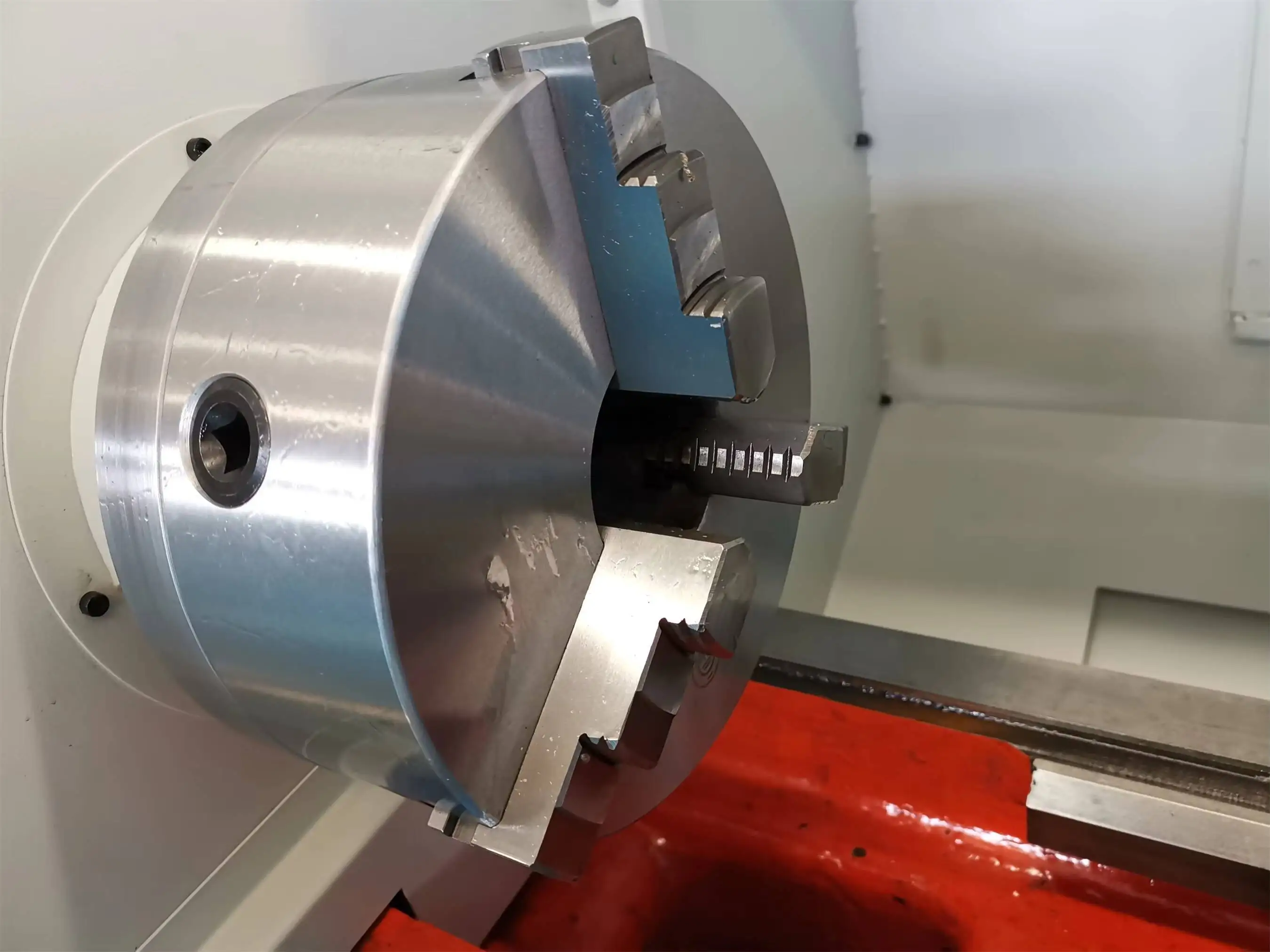 FANUC Ck6136 Ck6140 Ck6150 중형 자동 수평 평상형 CNC 선반 단일 스핀들 GSK 제어 경쟁력 있는 가격