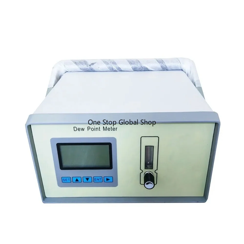 Portable High Precision Moisture Dew Point Tester Digital Display Moisture Measurement Testing Instrument For Industrial Use