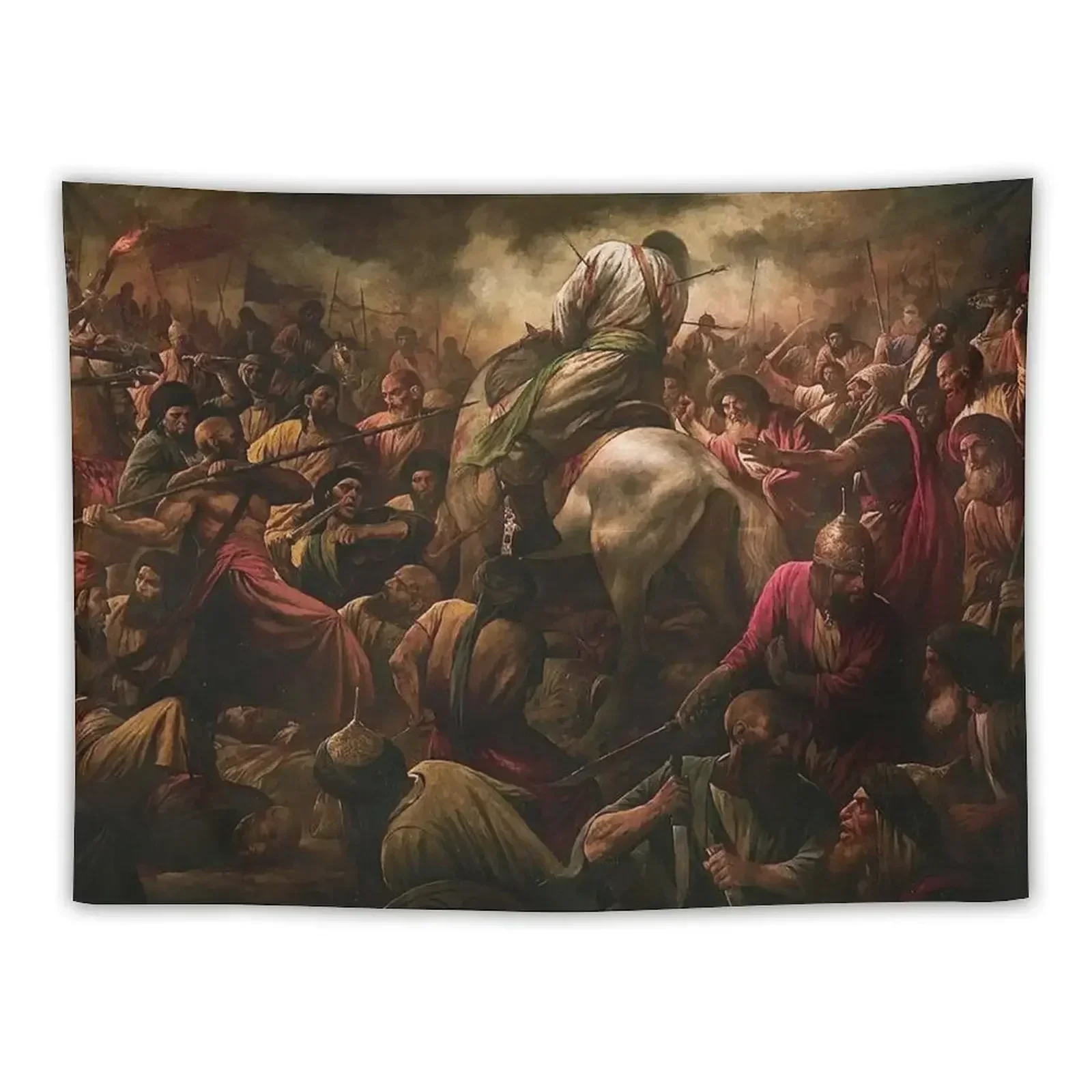 Karbala Tragedy Tapestry Wallpaper Japanese Room Decor Tapestry