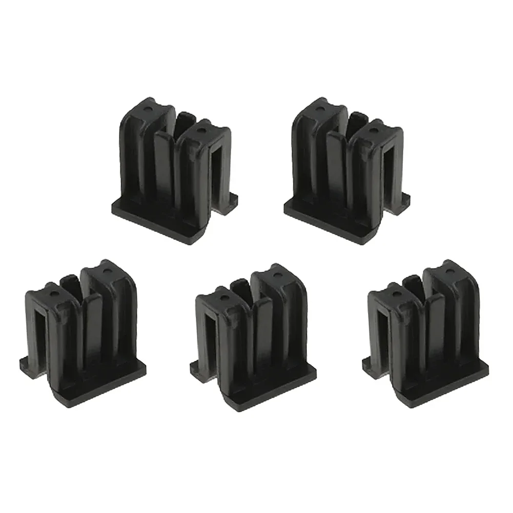 5pcs Wiper Under Plate Deflector Racks Clips 66820-ED000 For Nissan For Tiida For Teana For Livina D50 R50 Auto Fastener Clips