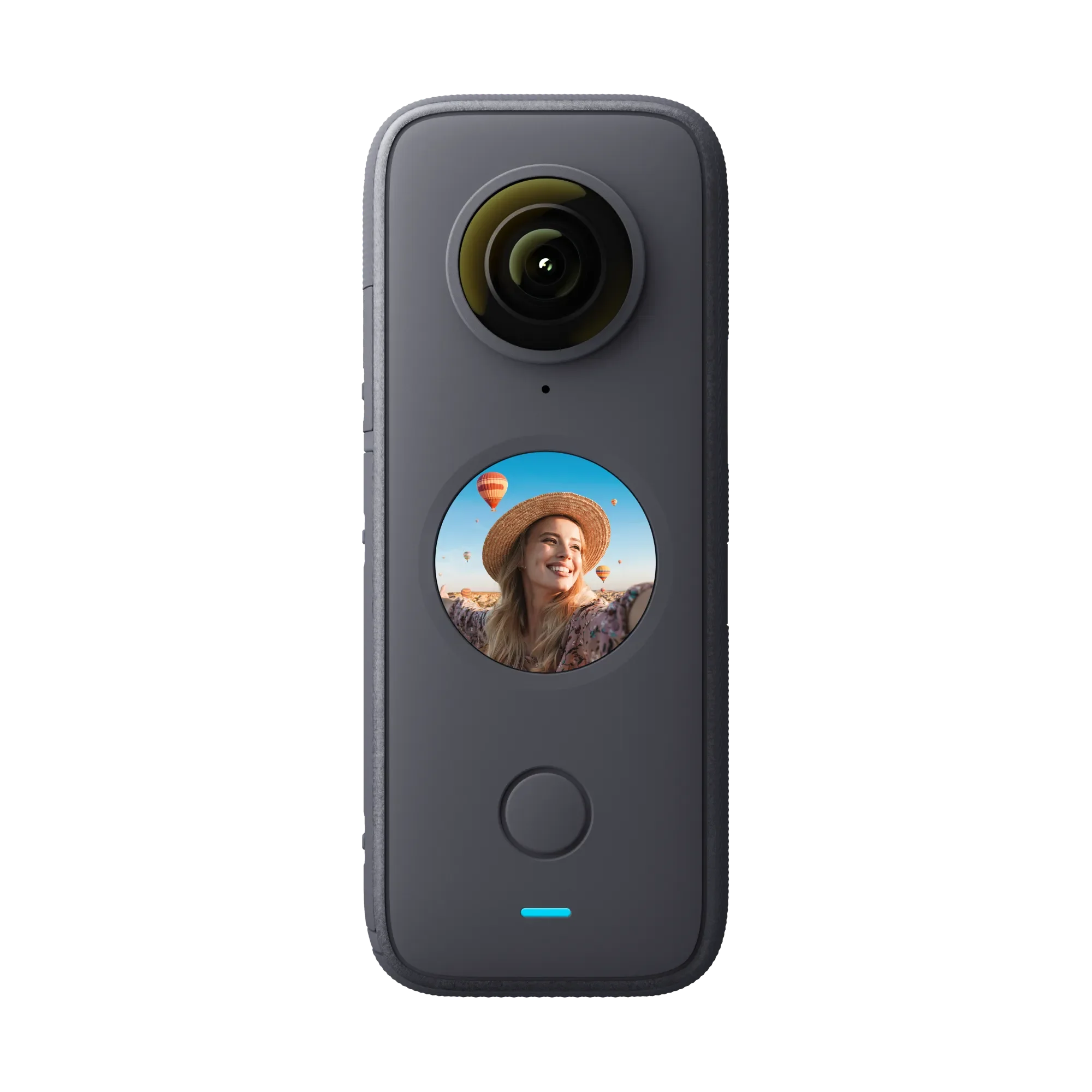 Insta360 One X2 360 Degree Waterproof Action Panoramic  5.7k 360 Ai Editing Live Broadcast Webcam Voice Control