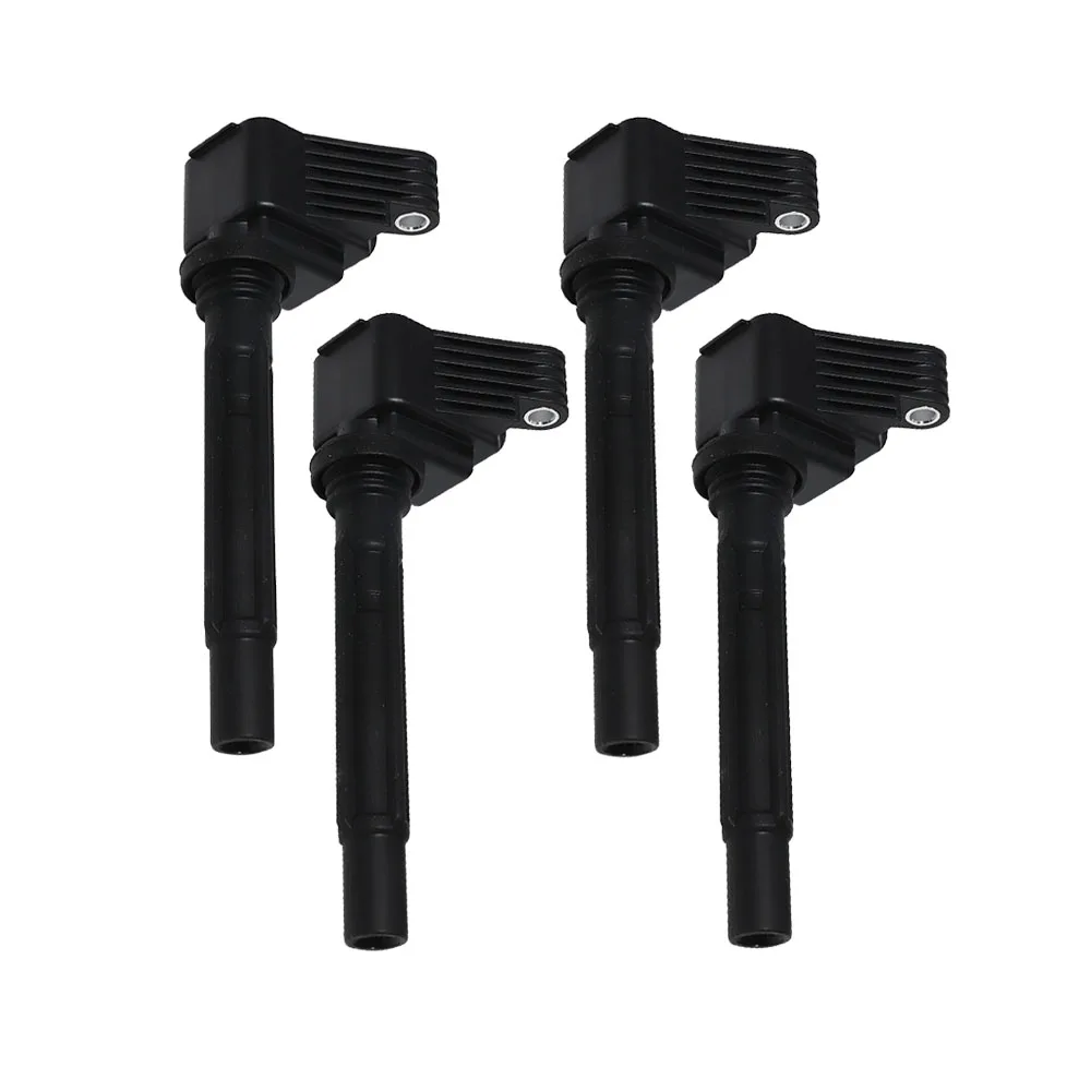 

4PCS Ignition Coil For JEEP GRAND CHEROKEE WL KL WRANGLER JL COMMANDER 2.0 2017 2018 2021 68211953AA Accessories