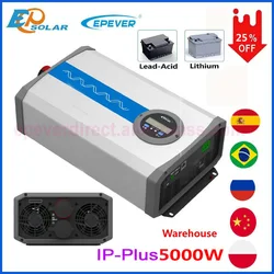 Epever IP PLUS 5000W Solar Inverters Input48V DC Output 220VAC/230VAC/240VAC