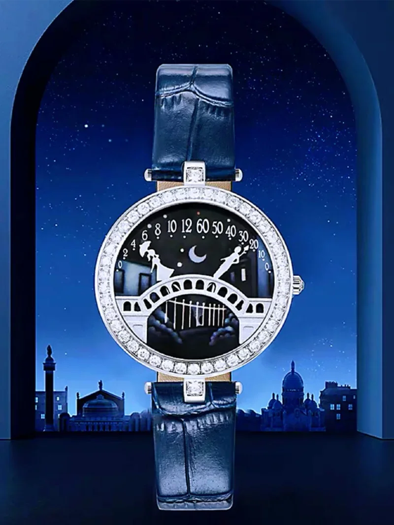 Lover Bridge Watch Fashion Temperament Light Luxury Niche Quartz Watch