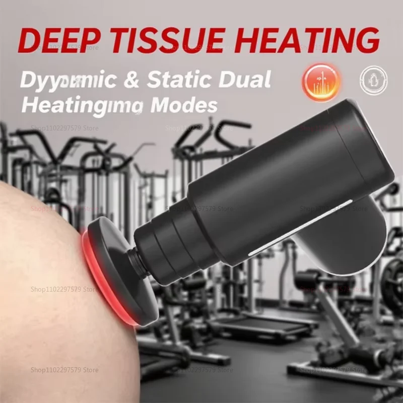 مسدس فآسيا العضلات المضغوط الساخن والبارد المحمول الصغير للياقة البدنية، مسدس صدمة كهربائي صغير، مدلك استرخاء العضلات