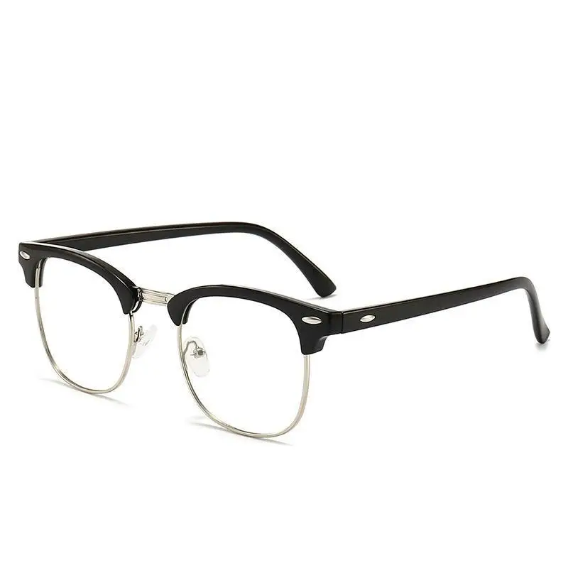 Unisex klassische Sonnenbrille Herren Retro Anti Blaulicht Computerbrille Gaming Brille – Detail 15