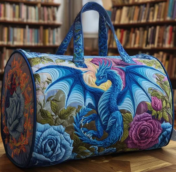 

3D Printed Quilted Travel Bags Personalized Gifts Sport Bags Custom Handbag Tote Bag Training retro Bag Beach Hiking Camping