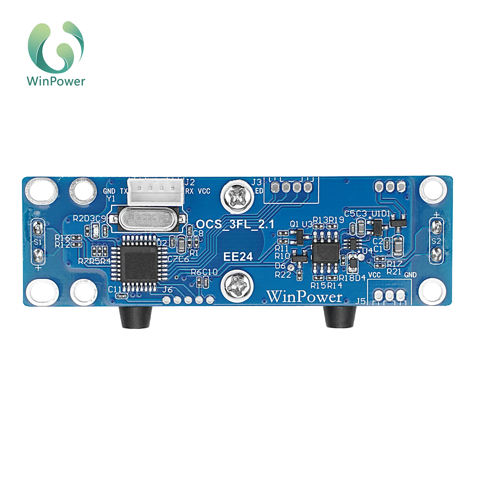 OCS-3FL2.1 Winpower ROHS Certificated for PSA Main Oxygen Generator 21-95.6% Have Pressure Compensation Ultrasonic Oxygen Sensor