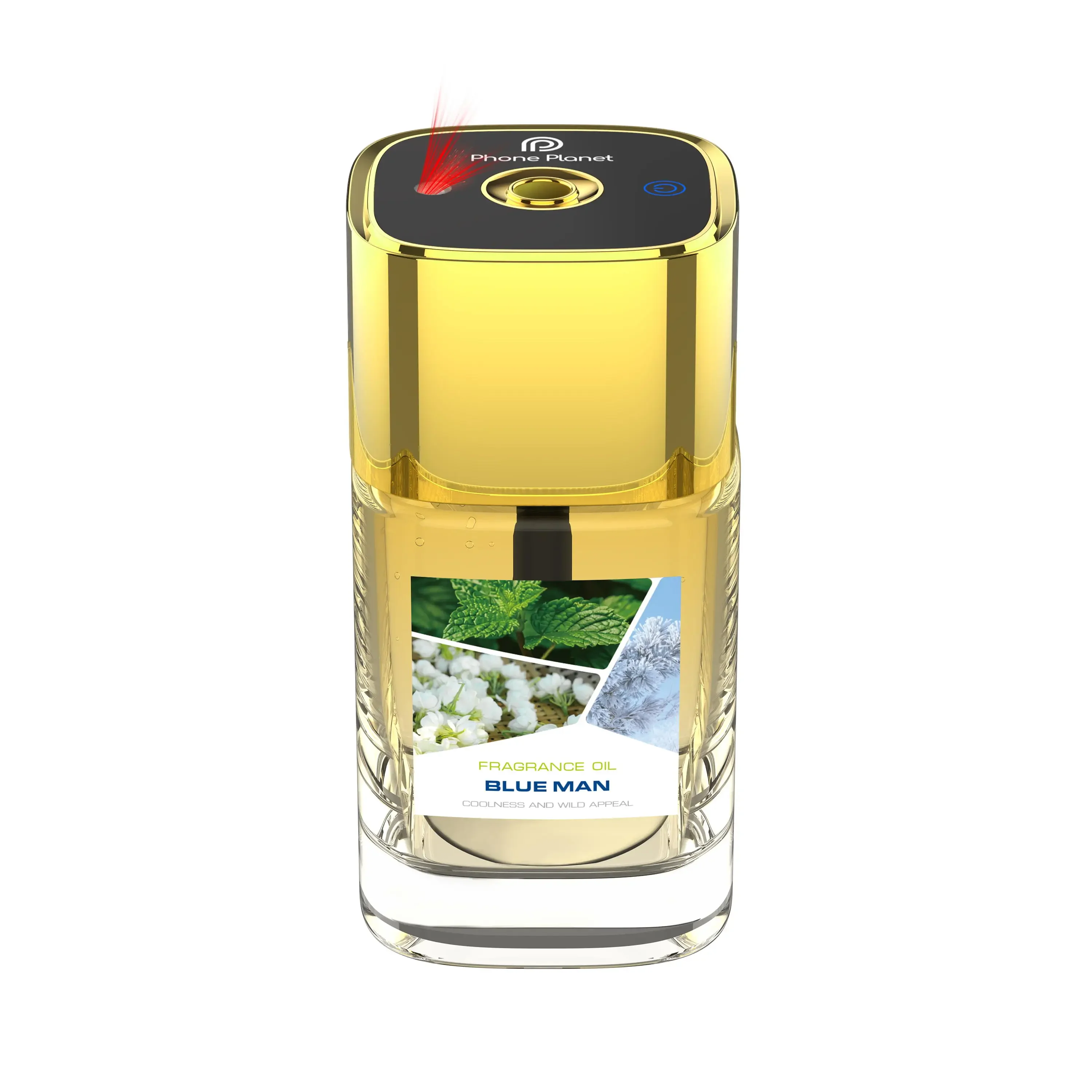 2026 Gold Version Car Aromatherapy Diffuser Car Humidifier Aromatherapy Diffusers Home Air Freshener For  Removing Odors