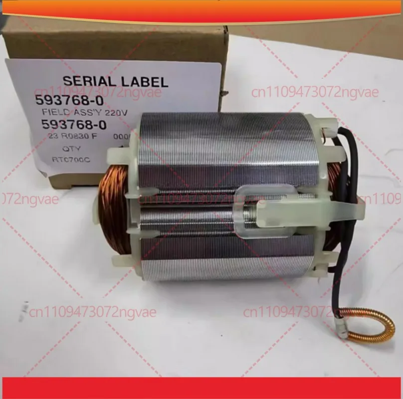 

Trimming Machine 633768-9 220-240V Stator for MAKITA RT0700C Stator Power Tool Accessories