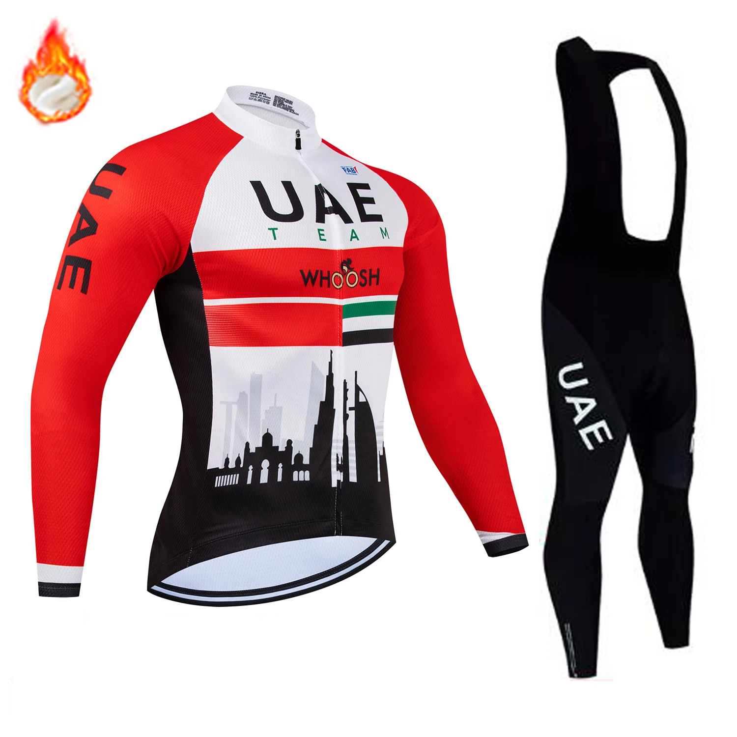 طقم جيرسي لركوب الدراجات الحرارية للرجال ، ملابس MTB ، ملابس دراجات ، مريلة كاملة ، زي موحد ، طقم دراجات ، شتاء ،