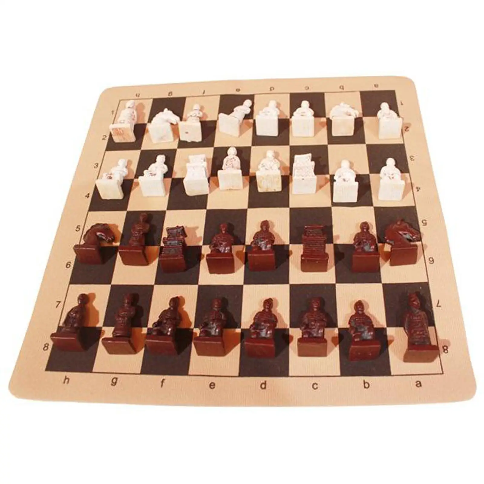 

Qin International Chess Set Pieces for Game Enjoy Leisure Time indoor Entertainment Novelty Gifts