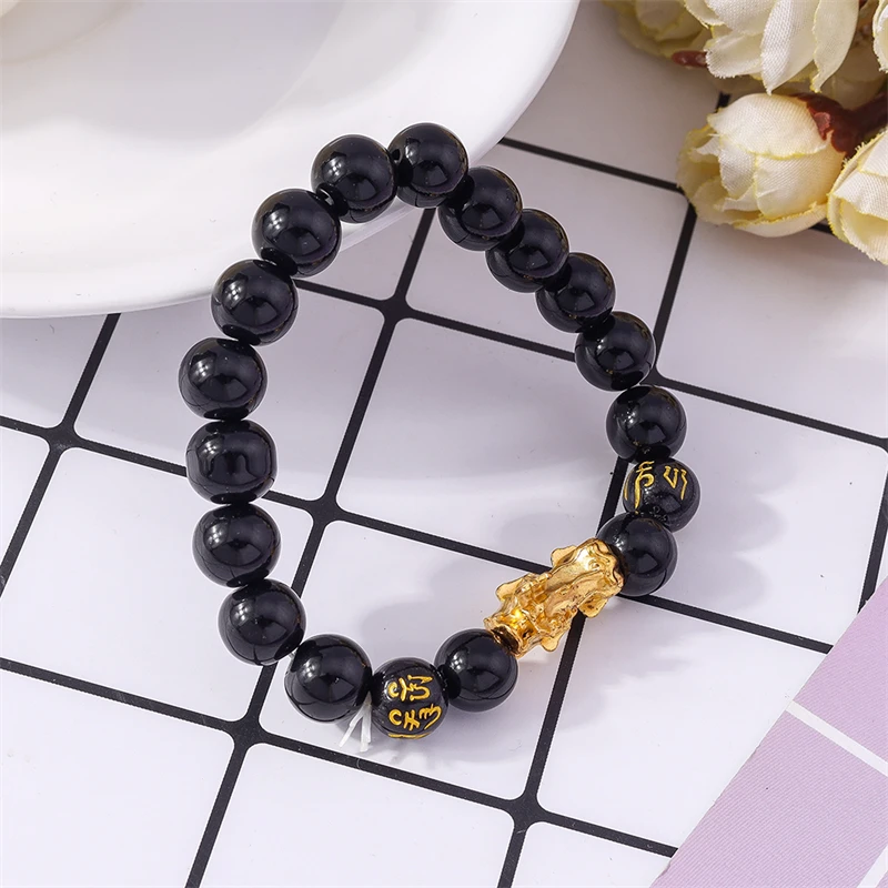 Modisches handgefertigtes Steinperlen-Armband für Frauen und Mädchen, Party, Festival, Schmuck, Geschenke – Detail 11