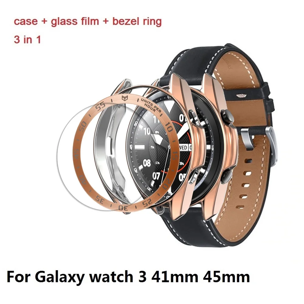 3In1 Bezel Ring + F…